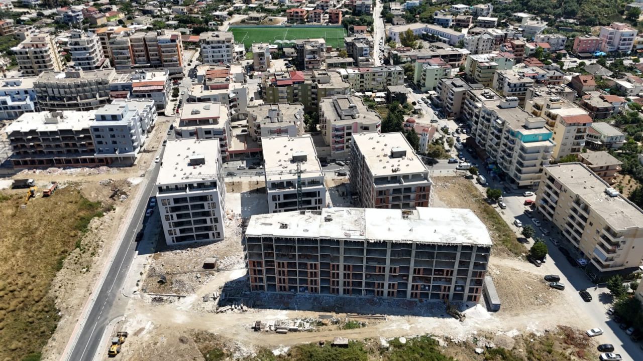 Albanian Apartments For Sale In Vlora City